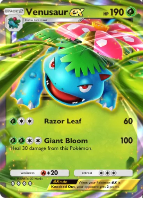 Venasaur EX